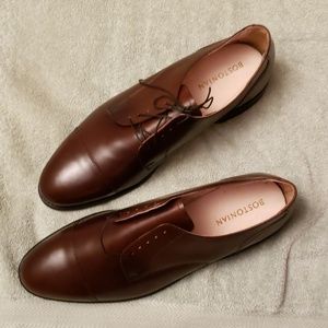 Bostonian brown shoes
